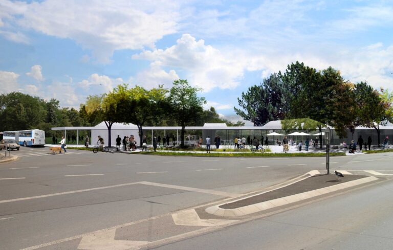 Revitalizace konečné stanice tramvaje 4, Plzeň